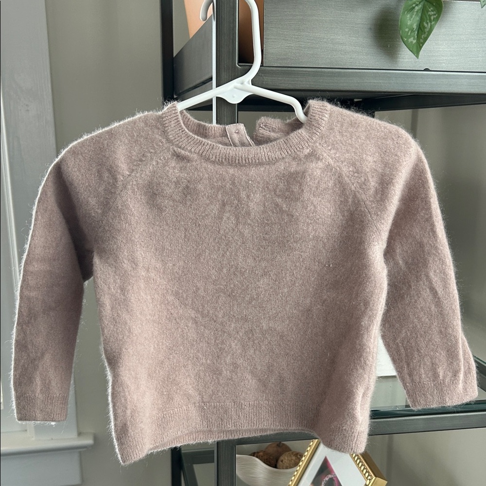 H&M Soft Blush Crew Neck Sweater